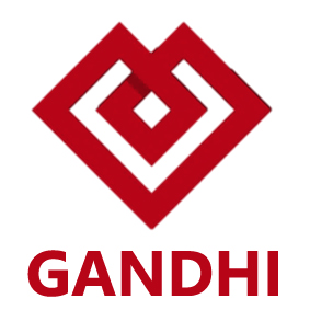 logo red GANDHI